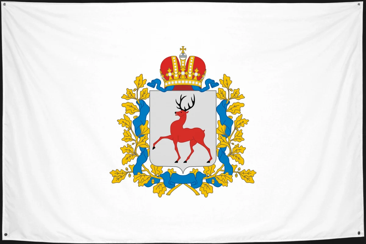 Флаг: Нижегородская область